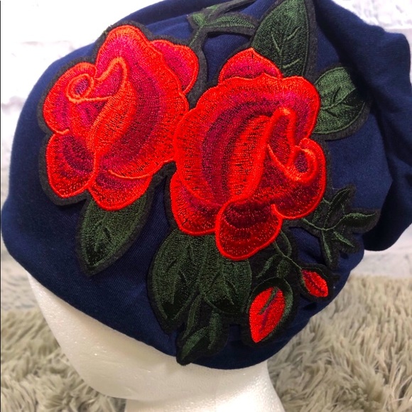 Embroidered Beanie - Picture 1 of 3